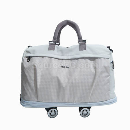 禮品訂造滑輪旅行雙層收納袋紀念品