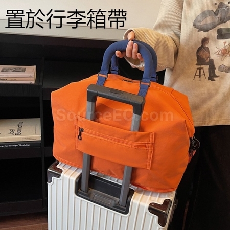 禮品訂造輕便旅行手提可擴充收納袋紀念品