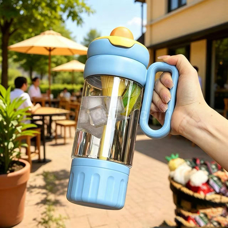 禮品訂造Tritan大容量吸管杯紀念品