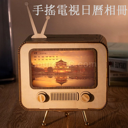 禮品訂造手搖電視日曆／相簿可訂製紀念品