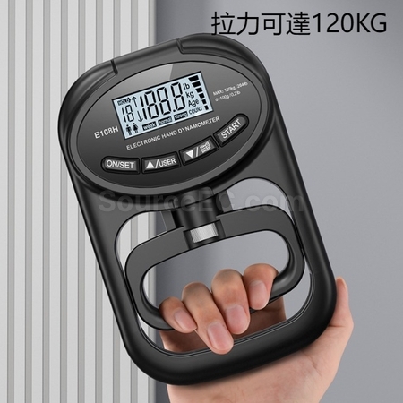 禮品訂造可調式電子彈簧握力測試儀紀念品