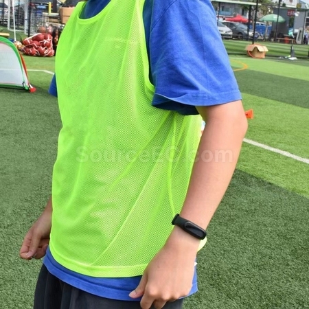 禮品訂造網眼速乾背心籃球服/足球訓練背心紀念品