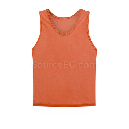 禮品訂造網眼速乾背心籃球服/足球訓練背心紀念品