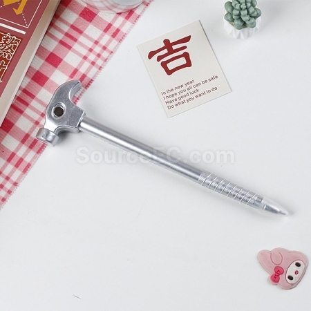禮品訂造圓珠筆五金工具筆紀念品