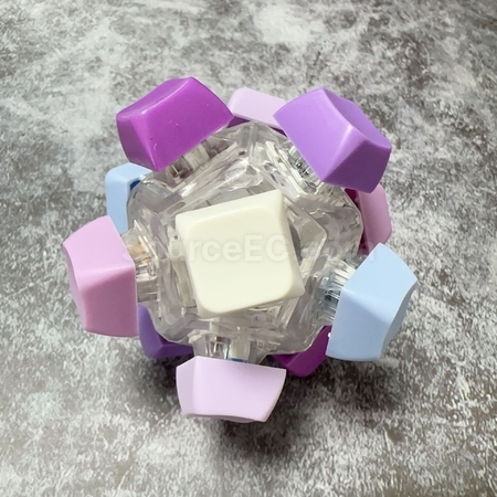 禮品訂造圓球12鍵按鍵減壓玩具紀念品