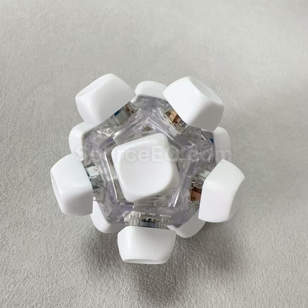 禮品訂造圓球12鍵按鍵減壓玩具紀念品