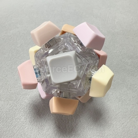 禮品訂造圓球12鍵按鍵減壓玩具紀念品
