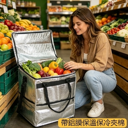 禮品訂造附輪大容量收納旅行保溫包紀念品