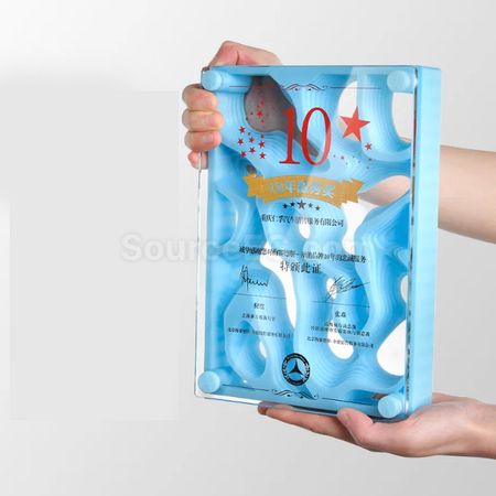 禮品訂造水晶獎牌紀念品