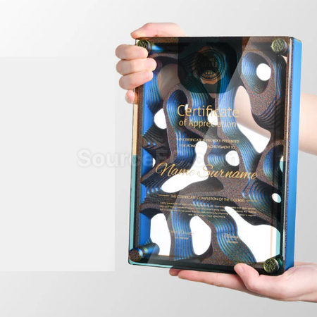禮品訂造水晶獎牌紀念品