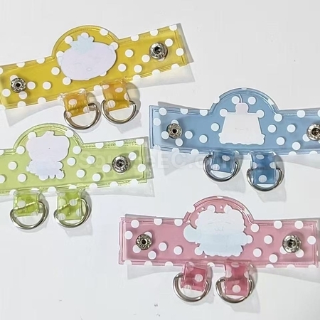 禮品訂造PVC掛扣拓展扣紀念品