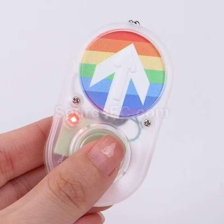 禮品訂造信號燈鑰匙扣紀念品
