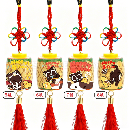 禮品訂造迷你燈籠鑰匙圈可訂製紀念品