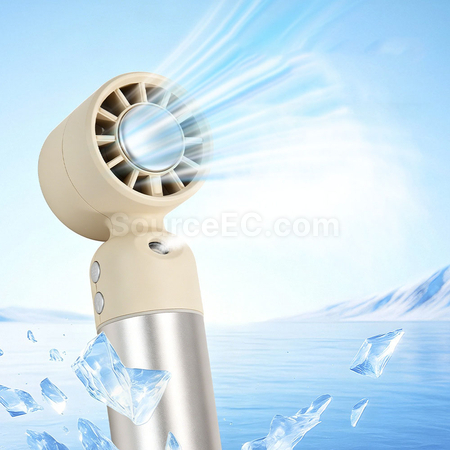禮品訂造迷你降溫噴霧手持風扇紀念品