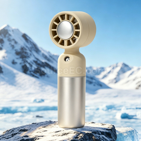 禮品訂造迷你降溫噴霧手持風扇紀念品