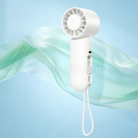 禮品訂造手持便攜式充電風扇紀念品