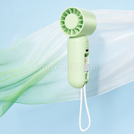 禮品訂造手持便攜式充電風扇紀念品