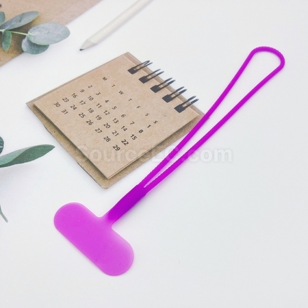 禮品訂造一體式夾片手機掛繩紀念品