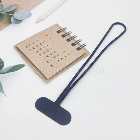 禮品訂造一體式夾片手機掛繩紀念品