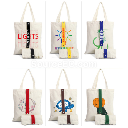 禮品訂造可折疊帆布袋紀念品