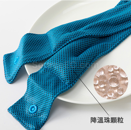 禮品訂造降溫冰毛巾紀念品