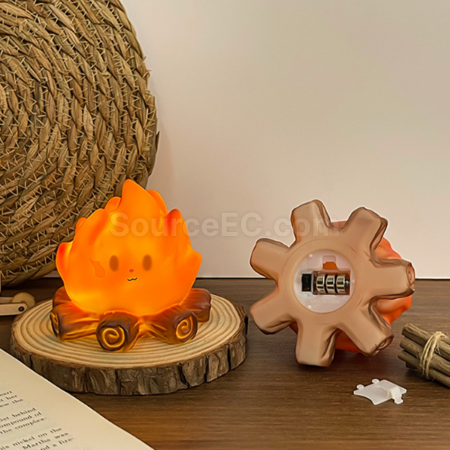 禮品訂造篝火小夜燈紀念品