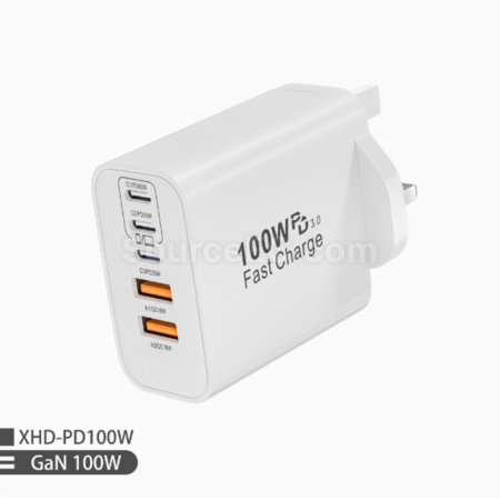禮品訂造100WPD氮化鎵多口充電器紀念品