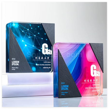 禮品訂造水晶大理石獎座紀念品