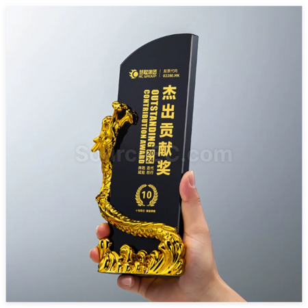 禮品訂造水晶獎座紀念品