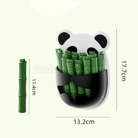禮品訂造竹子造型封口夾紀念品