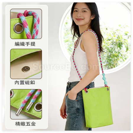 禮品訂造杜邦紙手提袋紀念品