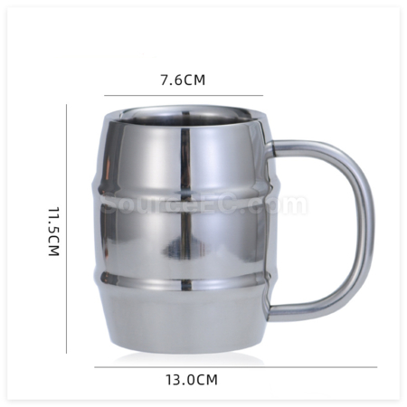 禮品訂造不鏽鋼啤酒杯紀念品