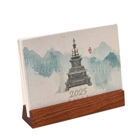 禮品訂造種子紙日歷臺歷紀念品