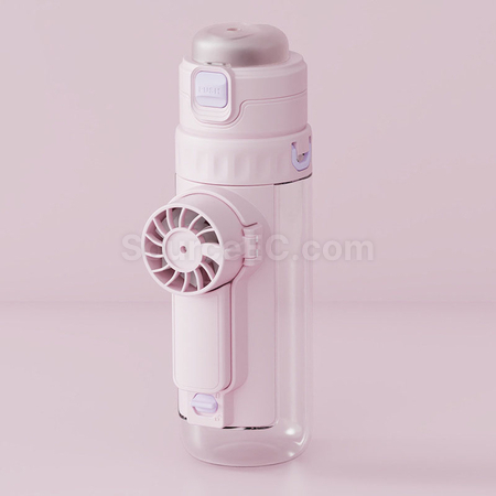禮品訂造降溫噴霧水樽風扇紀念品