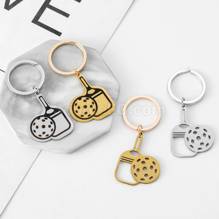禮品訂造匹克球鑰匙扣紀念品