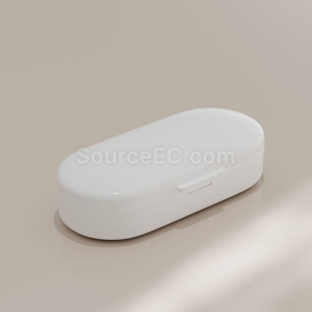禮品訂造旅行隨身避光藥片收納盒紀念品