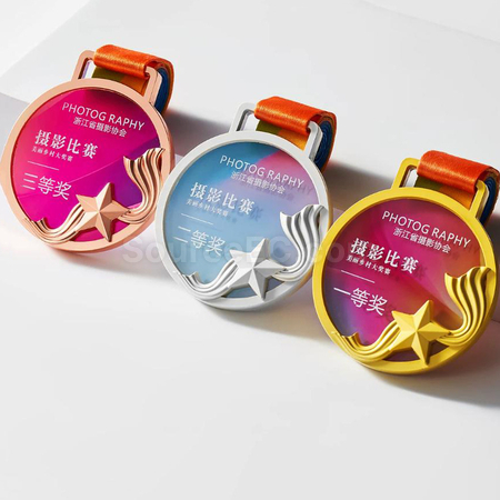 禮品訂造金屬獎牌紀念品