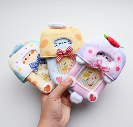 禮品訂造小動物卡套紀念品