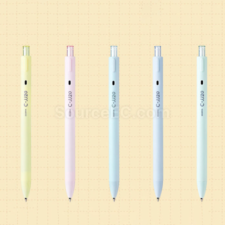 日本ZEBRA斑馬雲朵中性筆