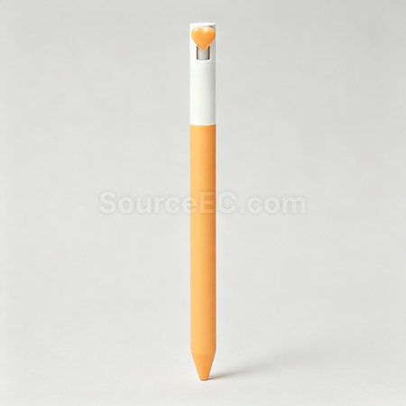 禮品訂造低重心愛心中性筆紀念品