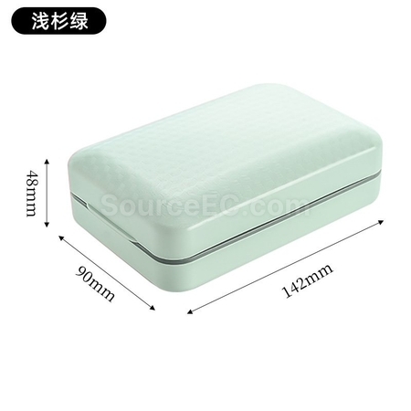 禮品訂造磁吸防刮花8格便攜藥盒 紀念品