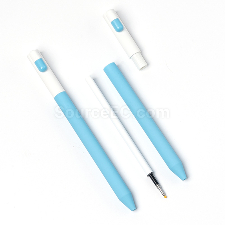 禮品訂造低重心膠囊中性筆紀念品