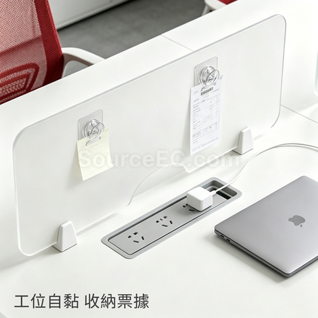 禮品訂造免打孔多功能固定夾紀念品