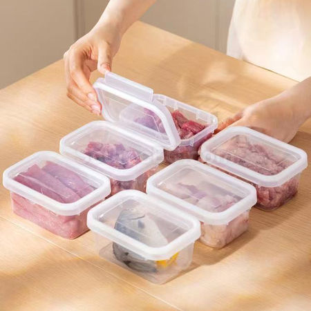 禮品訂造食品級 PP 密封保鮮盒紀念品