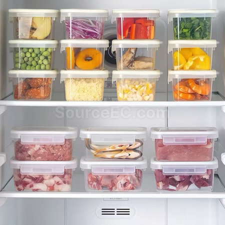 禮品訂造食品級 PP 密封保鮮盒紀念品