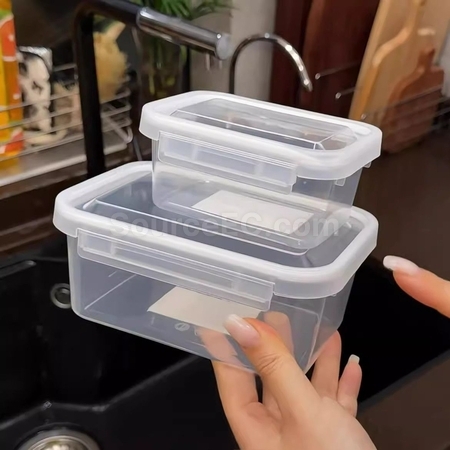 禮品訂造食品級 PP 密封保鮮盒紀念品