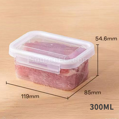 禮品訂造食品級 PP 密封保鮮盒紀念品