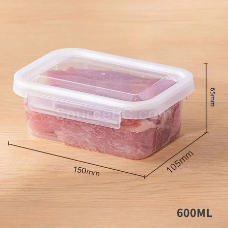 禮品訂造食品級 PP 密封保鮮盒紀念品