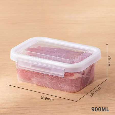 禮品訂造食品級 PP 密封保鮮盒紀念品