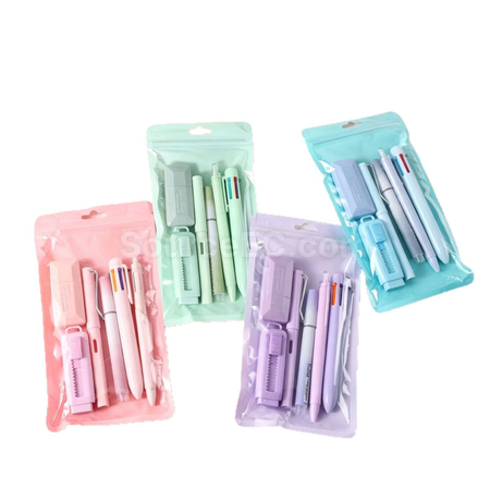 馬卡龍文具禮品套裝
